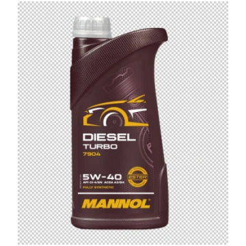 Mannol eļļa Diesel Turbo 5W-40, 1L