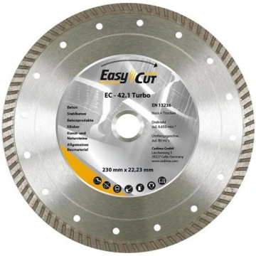 3m Dimanta Disks Griešanai Ec-42.1 125x2,2x10x22,2