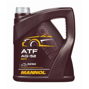 Transmisijas eļļa Mannol 8211 ATF AG52 4 ltr