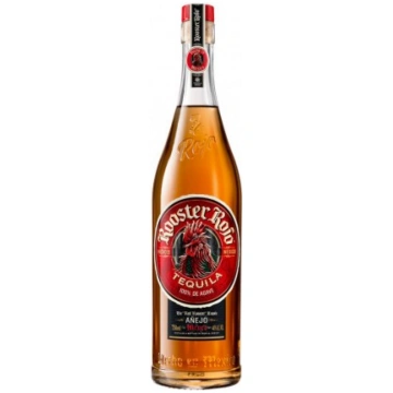 Rooster Rojo Anejo 100% Agave 38% 0.70