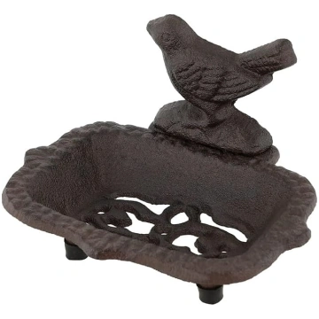 Robustas sēžamvieta aus Gusseisen, Retro-Vogel, de
