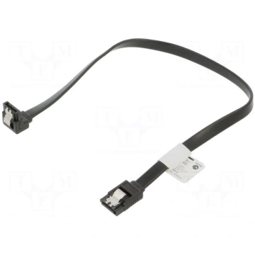 Cable: SATA | SATA plug,SATA plug angled | 0.3m | 