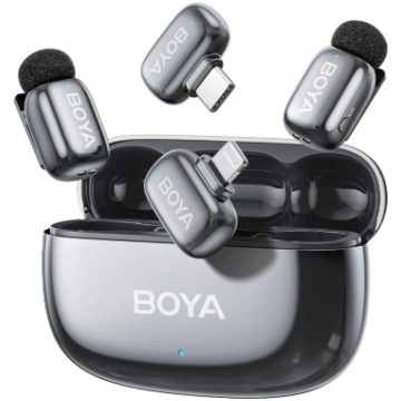 Boya wireless microphone mini 2-01 Lightning/USB-C