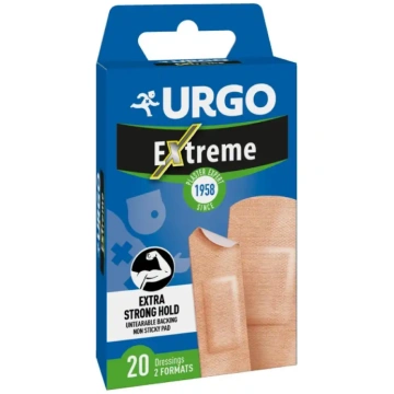URGO EXTREME plāksteri #20