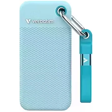 Verbatim Ārējais SSD Verbatim Pocket Pollar Blue 1