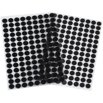 Velcro aplīši Ø10mm melns (uz vietas) BEracedog
