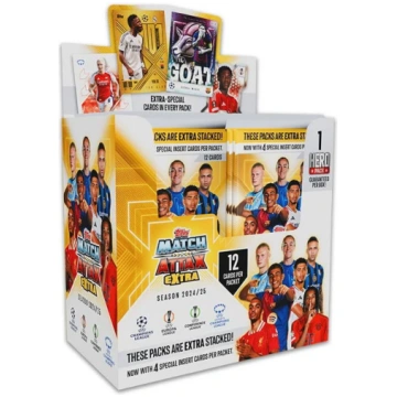 2024/25 TOPPS MATCH ATTAX EXTRA- CHAMPION LEAGUE -