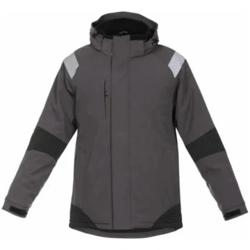 Softshell jaka Atlanta melna/pelēka XL OEM