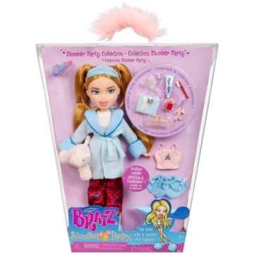 Bratz Slumber Party Doll Cloe 592037EUC ART#9042