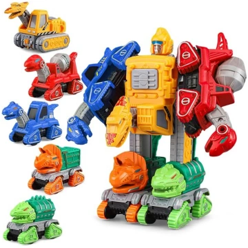 Robots transformeris 5 in 1 Nav norādīts