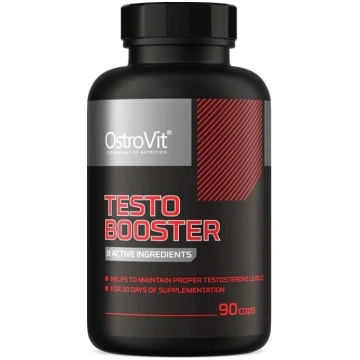 OstroVit Testo Booster, testosterona paaugstinātāj