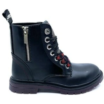SPIKE ZIP, melns