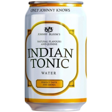 Bezalkoholisks dzēriens JOHNNY BLOOM"S Tonic India