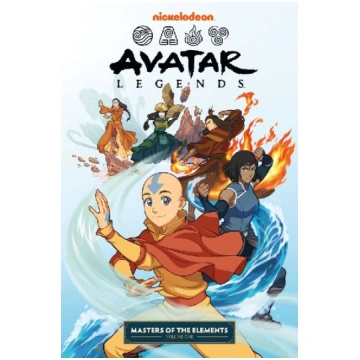 Avatar Legends: Masters of the Elements Volume 1 D