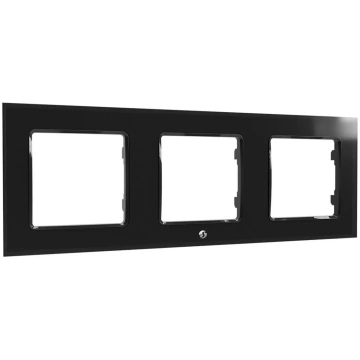 Sienas slēdzis Shelly WF3 Black