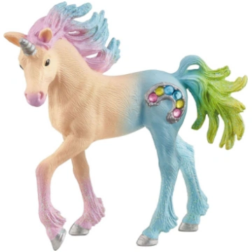 Figurka Schleich Jednorożec Marshmallow źrebię Bay
