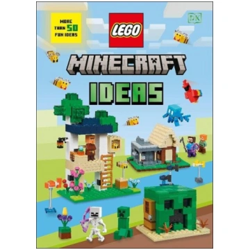 Lego Minecraft Ideas (Library Edition): Without Mi