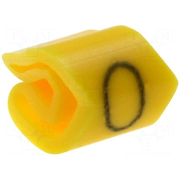 Markers for cables and wires | Label symbol: 0 | 3