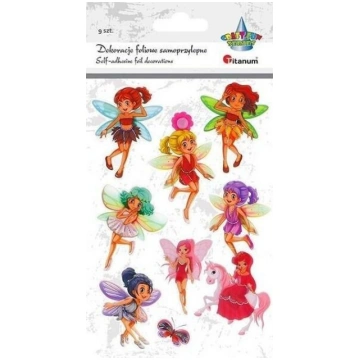 3d Fairy Stickers Titanum Amatniecības un jautru s