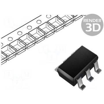 PMIC | DC/DC converter | Uin: 3÷5.5V | 1.7A | SOT2