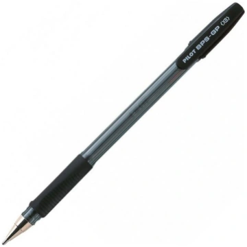 Lodīšu pildspalva PILOT BPS-GP, 1.6 mm, melna