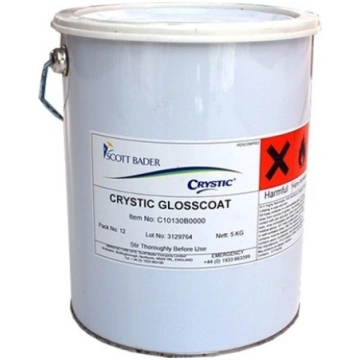 Modeļu virsmas gelkouts Crystic Glosscoat - 1 kg (