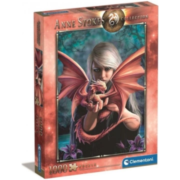 Clementoni Clementoni Puzzle 1000el Anne Stokes Co