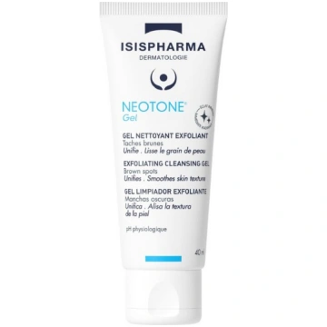 ISISPHARMA Neotone Gel attīrošs eksfoliācijas gels
