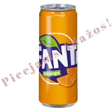 Fanta Orange 0.33L
