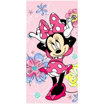Disney Minnie rozā bantīte vannas dvielis, pludmal