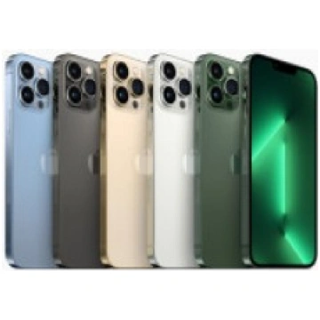 iPhone 13 Pro Max (A2643) Kpышкa бaтapeи Green