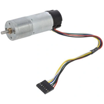 Motor: DC; with encoder,with gearbox; Medium Power