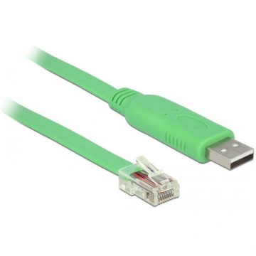 Adapteris Delock to RS-232 RJ45 male USB 2.0 A mal