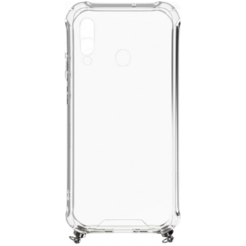 Evelatus Samsung Galaxy A40 Silicone Transparent w