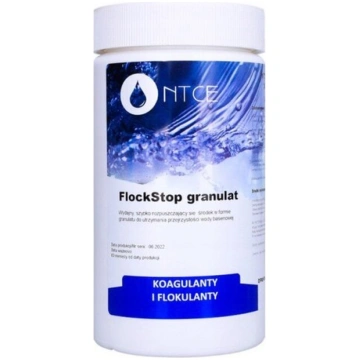 Flockstop granulas baseina ūdens koagulācijai 1KG 