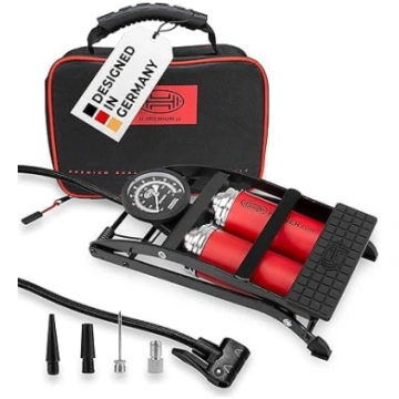 Heyner 22500n Premium dubultais kāju sūknis ar man