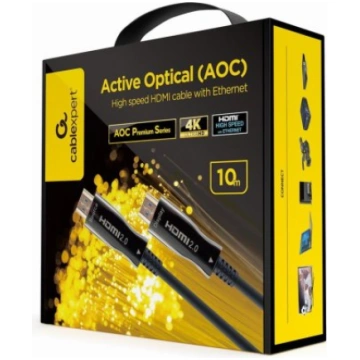 CABLE HDMI-HDMI 10M AOC/CCBP-HDMI-AOC-10M-02 GEMBI