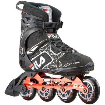 Roller skates FILA Legacy Pro 84, black-red (46) F