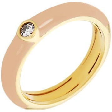 LABRIORO - Anello Easy Chic Beige