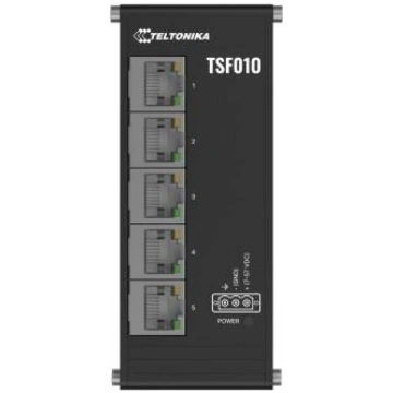 TELTONIKA TSF010 FLAT ETHERNET SWITCH TSF010000000