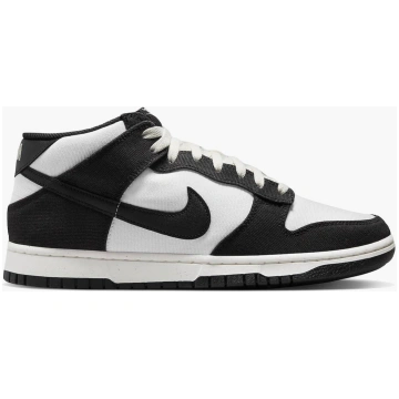 NIKE DUNK MID CANVAS PANDA - 41