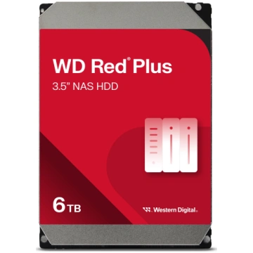 Disks Servera Wd Red Plus 6tb 3.5"" Sata Iii (6 Gb