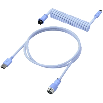 Vads HyperX Coiled Cable 6J682AA, USB-C/USB-A, vio