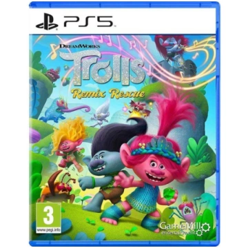 DreamWorks Trolls Remix Rescue Game Mill