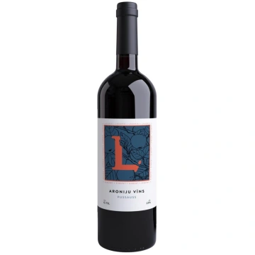 Aroniju vīns, 13%, 0.75 L