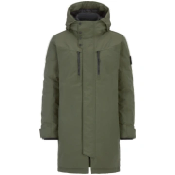 Didriksons vīriešu jaka Dexter Parka Deep Green -5
