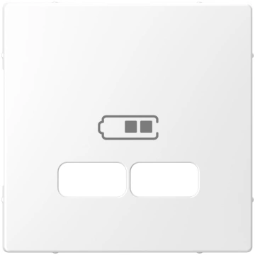 Merten (Schneider) centrālplate USB lādētājam Loto
