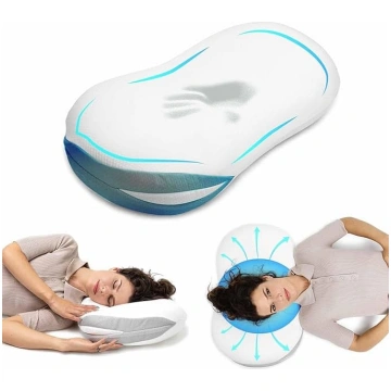 Debesis Deep Sleep spilvens Ortopēdiskais kakla at
