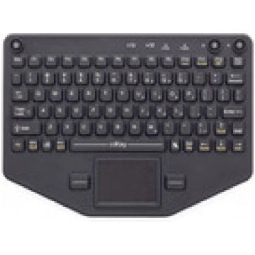 Bluetooth-compatible keyboard with touchpad BT-80-