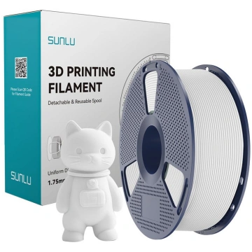 Sunlu FILAMENT SUNLU PLA MATTE (BIALY) 600156295 (
